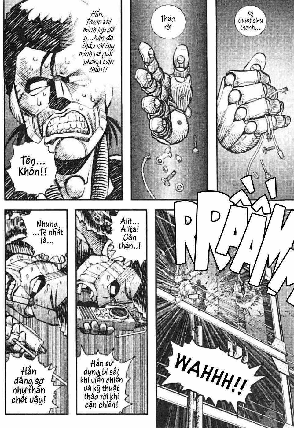 Thiên Thần Chiến Tranh Alita Ngoại Truyện Chapter 9 trang 24