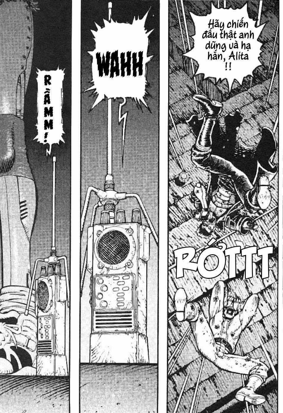 Thiên Thần Chiến Tranh Alita Ngoại Truyện Chapter 9 trang 25