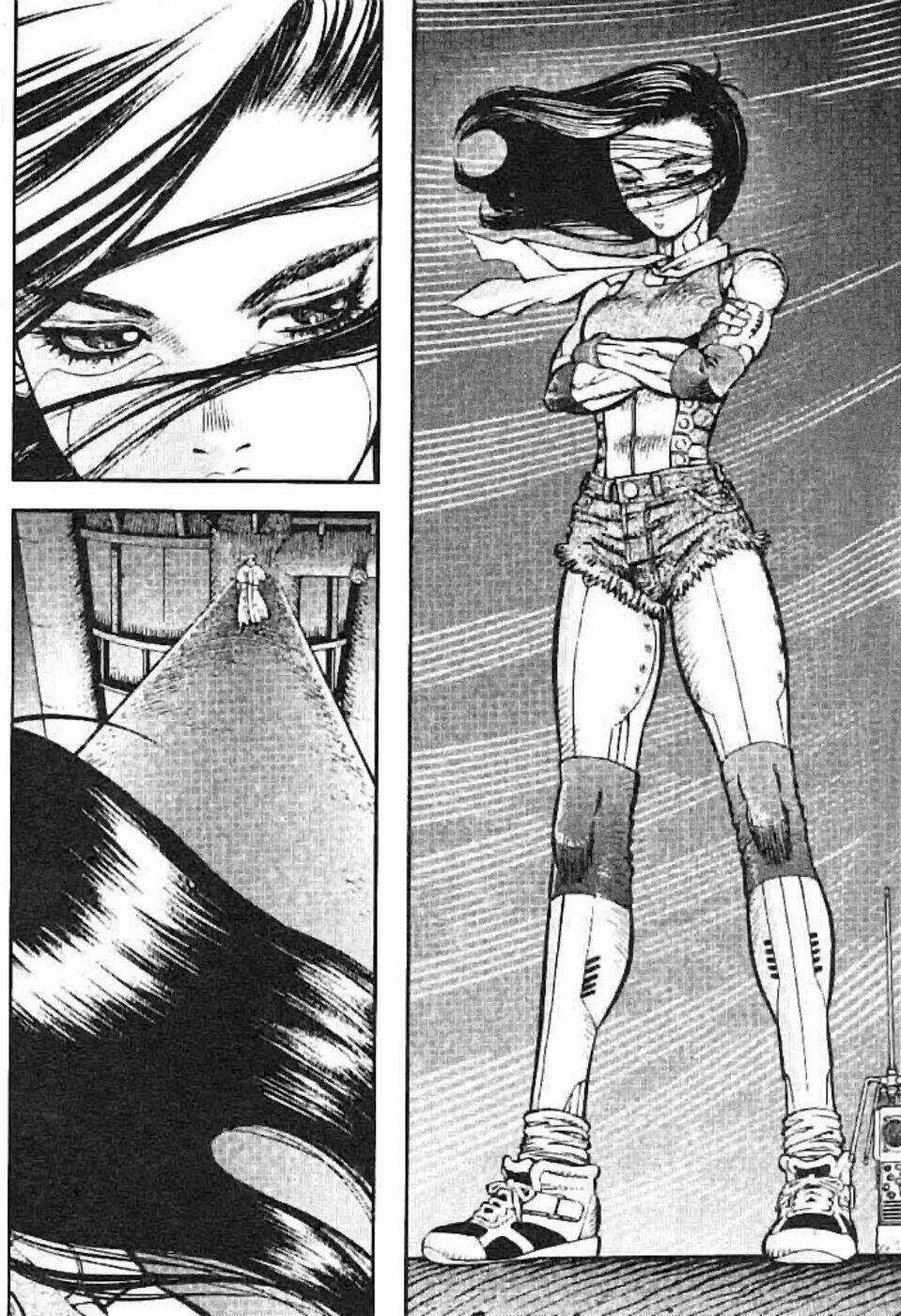 Thiên Thần Chiến Tranh Alita Ngoại Truyện Chapter 9 trang 26