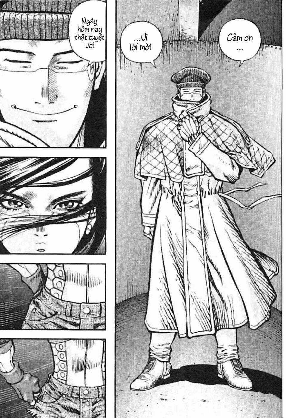 Thiên Thần Chiến Tranh Alita Ngoại Truyện Chapter 9 trang 27