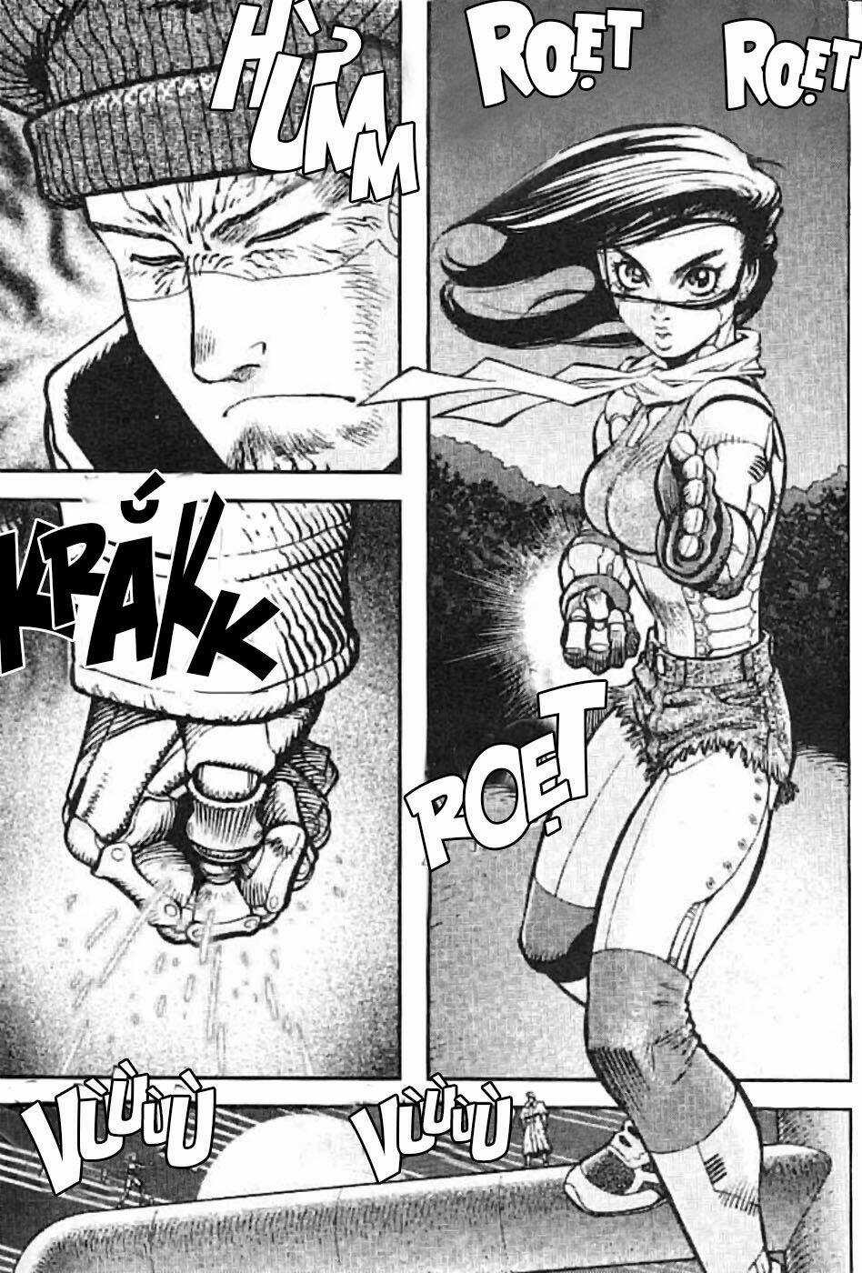 Thiên Thần Chiến Tranh Alita Ngoại Truyện Chapter 9 trang 29