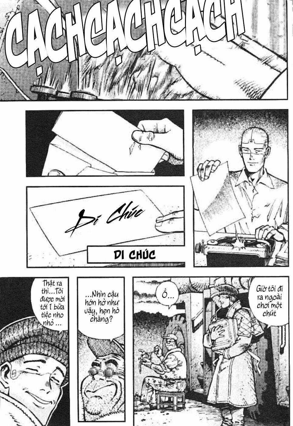 Thiên Thần Chiến Tranh Alita Ngoại Truyện Chapter 9 trang 3