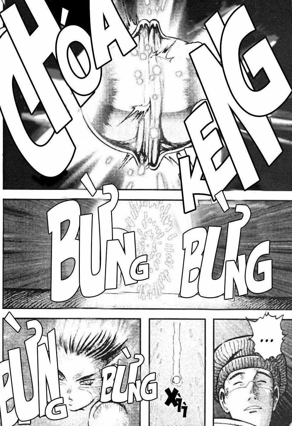 Thiên Thần Chiến Tranh Alita Ngoại Truyện Chapter 9 trang 32