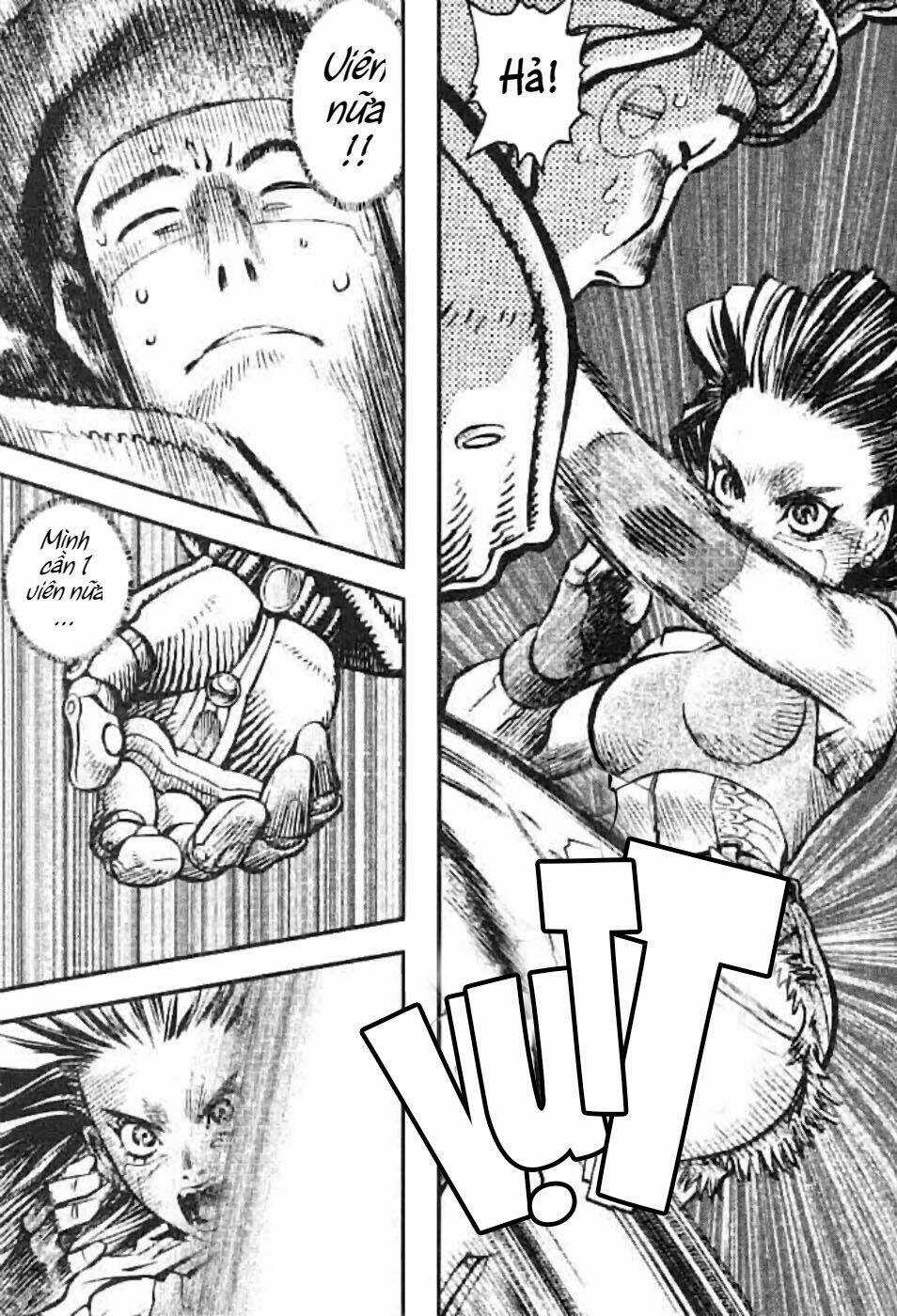 Thiên Thần Chiến Tranh Alita Ngoại Truyện Chapter 9 trang 33