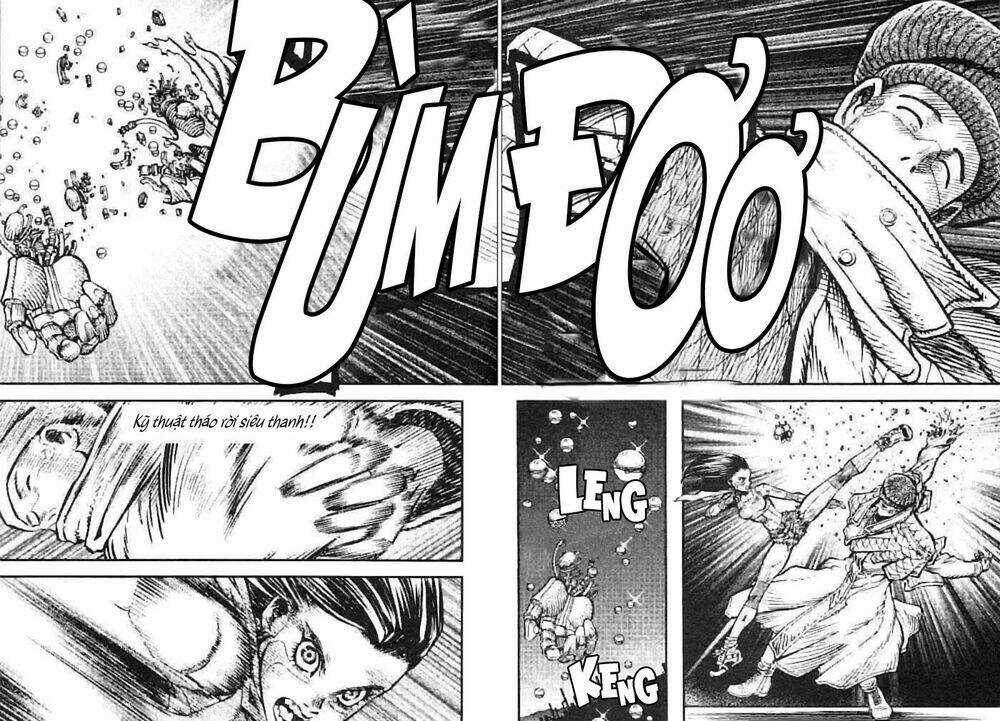 Thiên Thần Chiến Tranh Alita Ngoại Truyện Chapter 9 trang 34