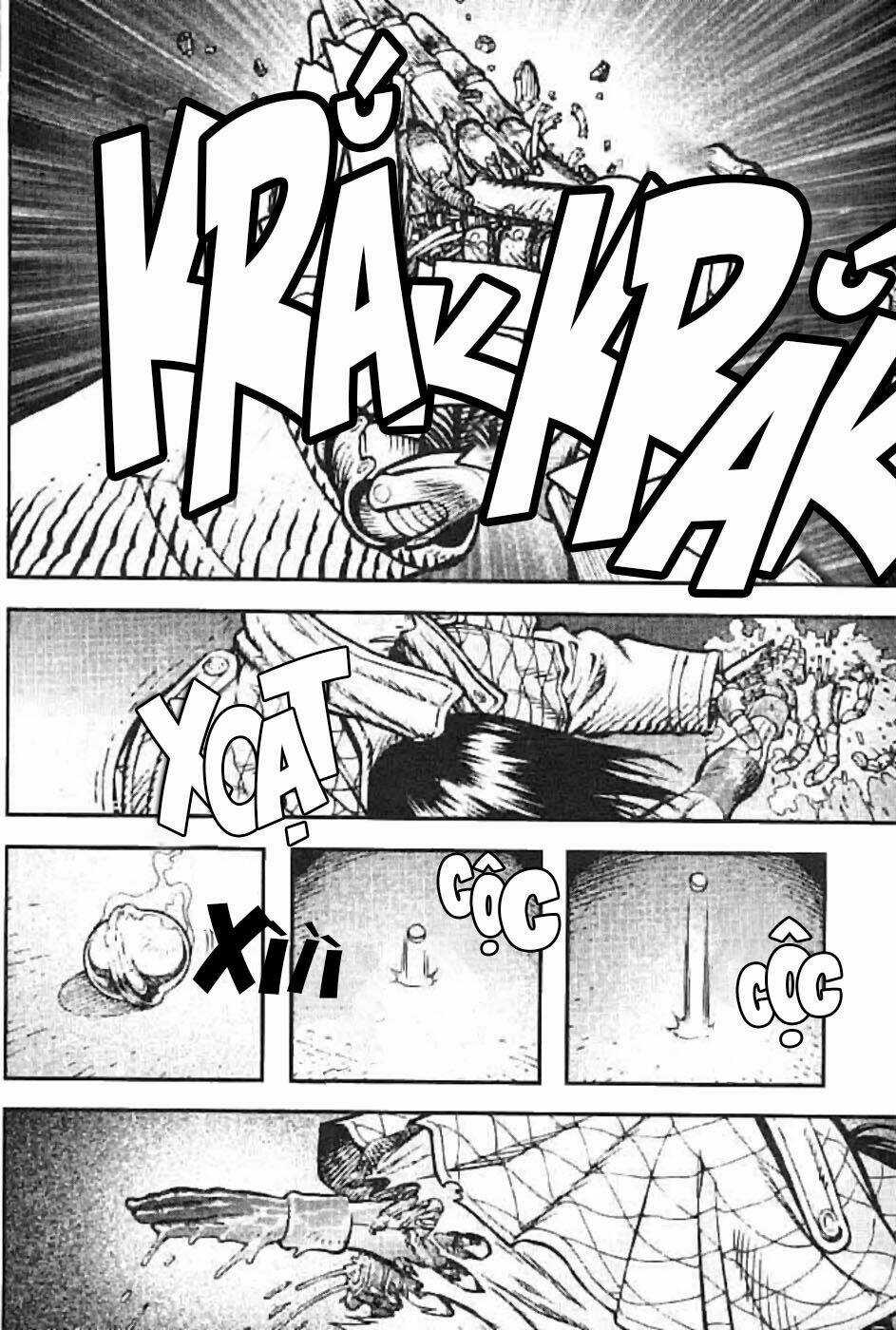 Thiên Thần Chiến Tranh Alita Ngoại Truyện Chapter 9 trang 35