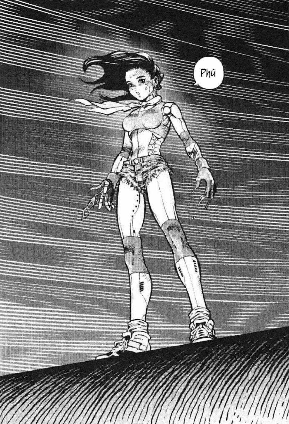 Thiên Thần Chiến Tranh Alita Ngoại Truyện Chapter 9 trang 37