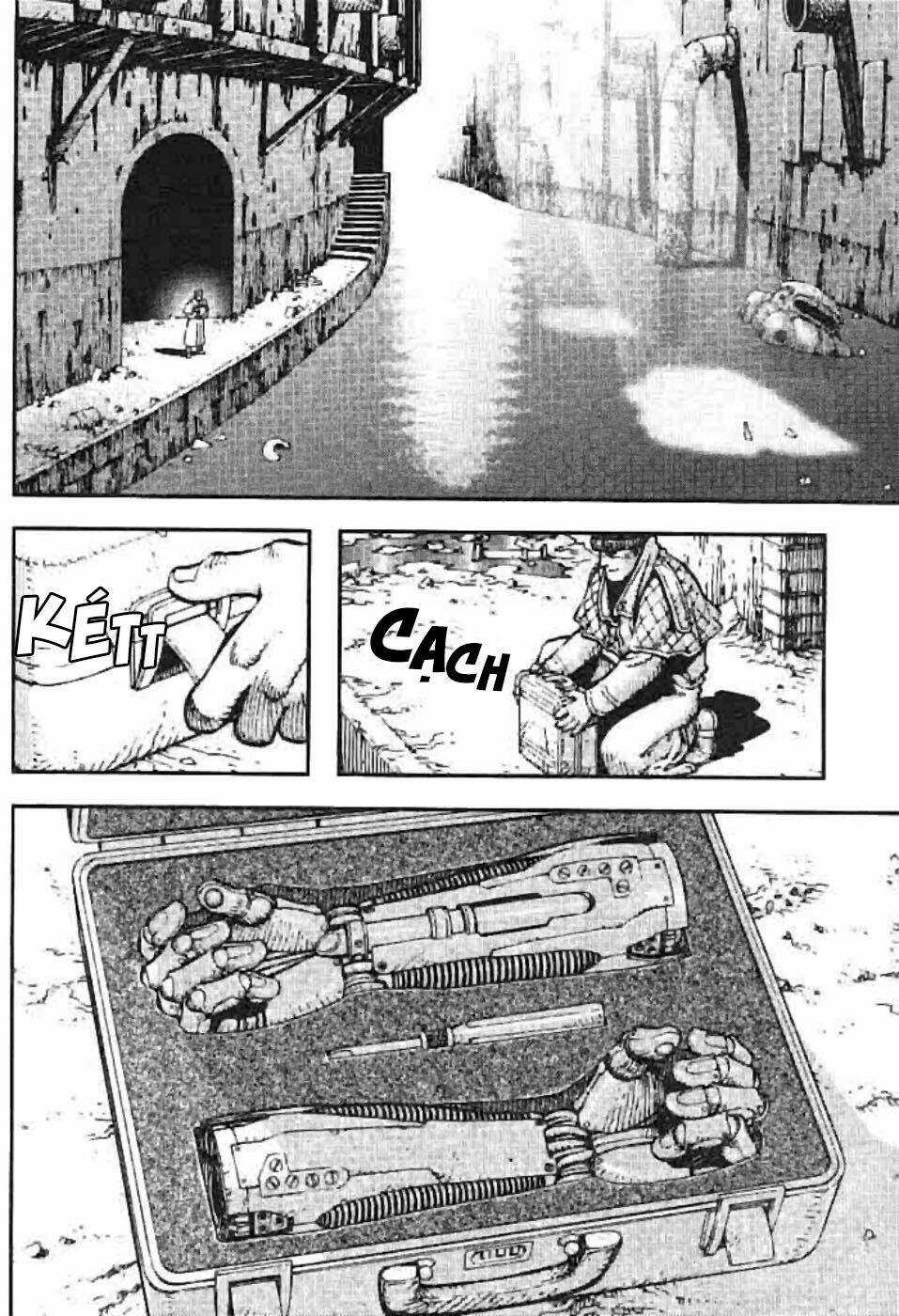 Thiên Thần Chiến Tranh Alita Ngoại Truyện Chapter 9 trang 4