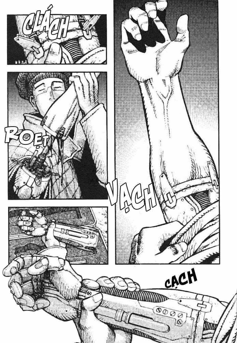 Thiên Thần Chiến Tranh Alita Ngoại Truyện Chapter 9 trang 5