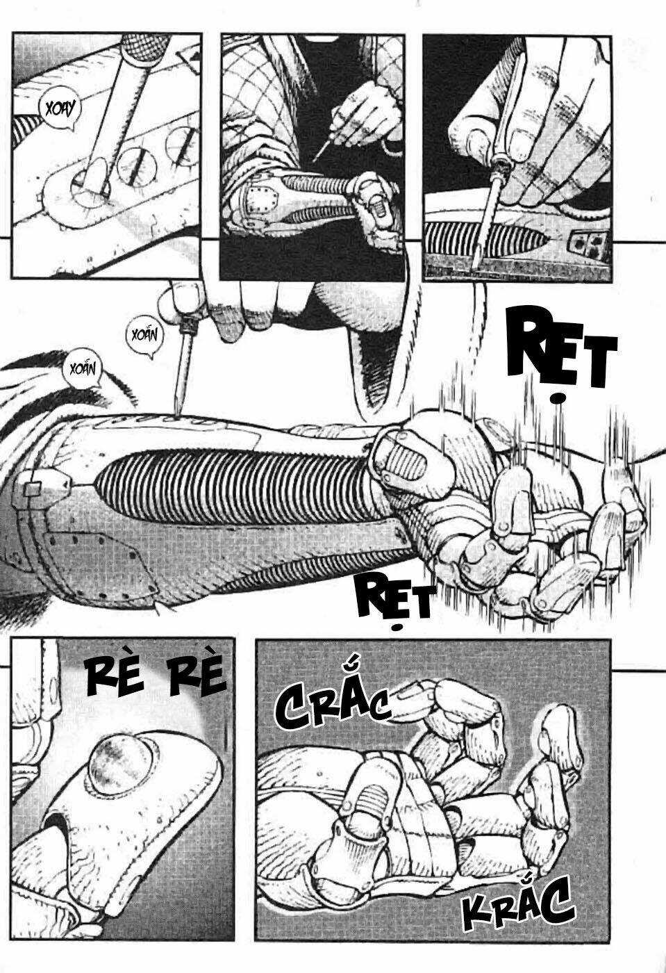 Thiên Thần Chiến Tranh Alita Ngoại Truyện Chapter 9 trang 6