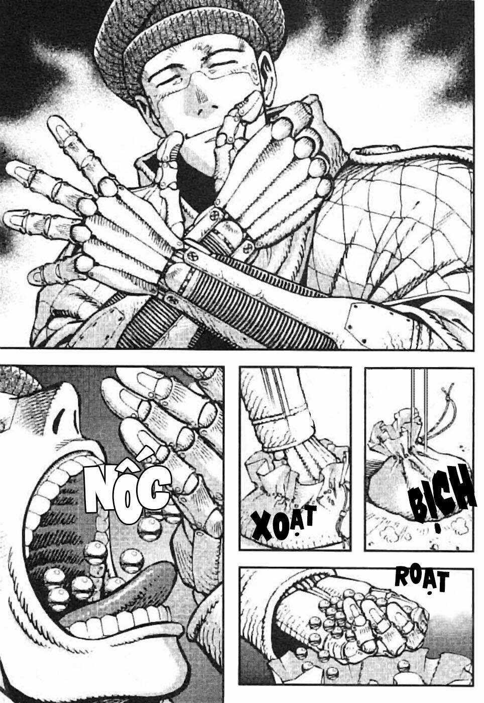 Thiên Thần Chiến Tranh Alita Ngoại Truyện Chapter 9 trang 7