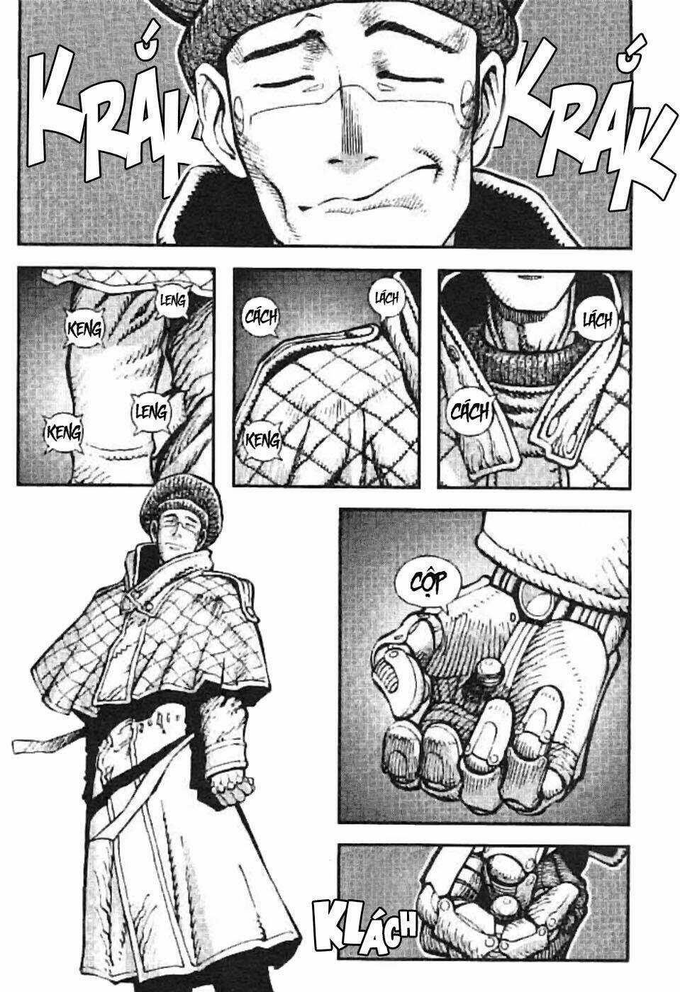 Thiên Thần Chiến Tranh Alita Ngoại Truyện Chapter 9 trang 8