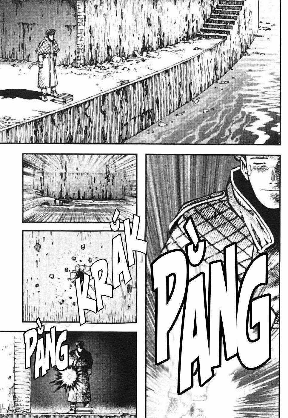 Thiên Thần Chiến Tranh Alita Ngoại Truyện Chapter 9 trang 9