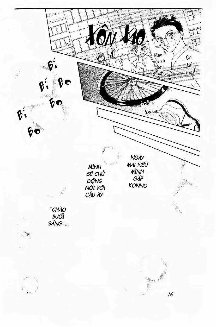 Thiên Thần Cuối Thế Kỉ Chapter 1 trang 11