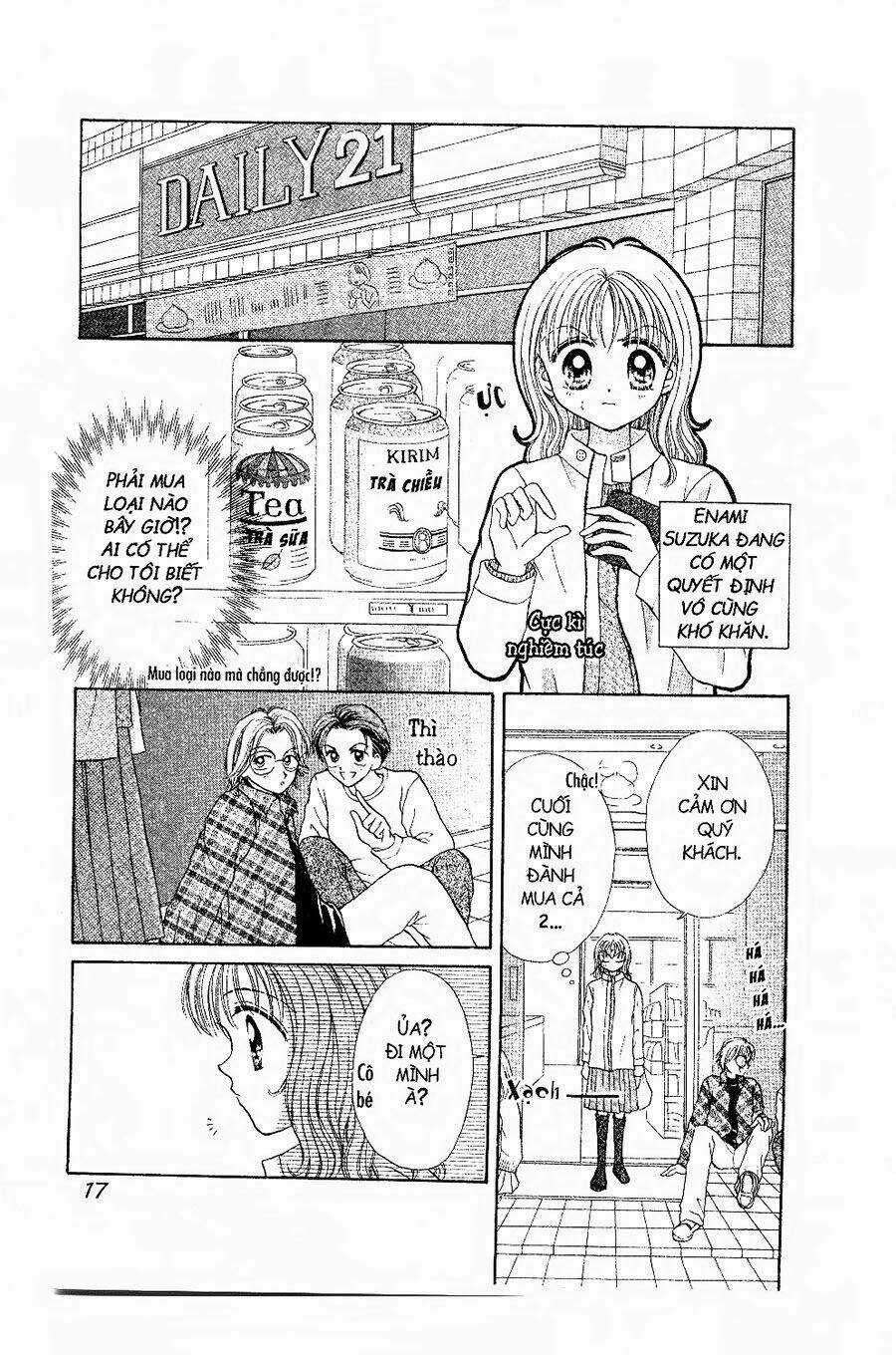 Thiên Thần Cuối Thế Kỉ Chapter 1 trang 12