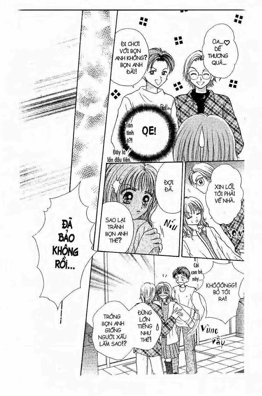 Thiên Thần Cuối Thế Kỉ Chapter 1 trang 13