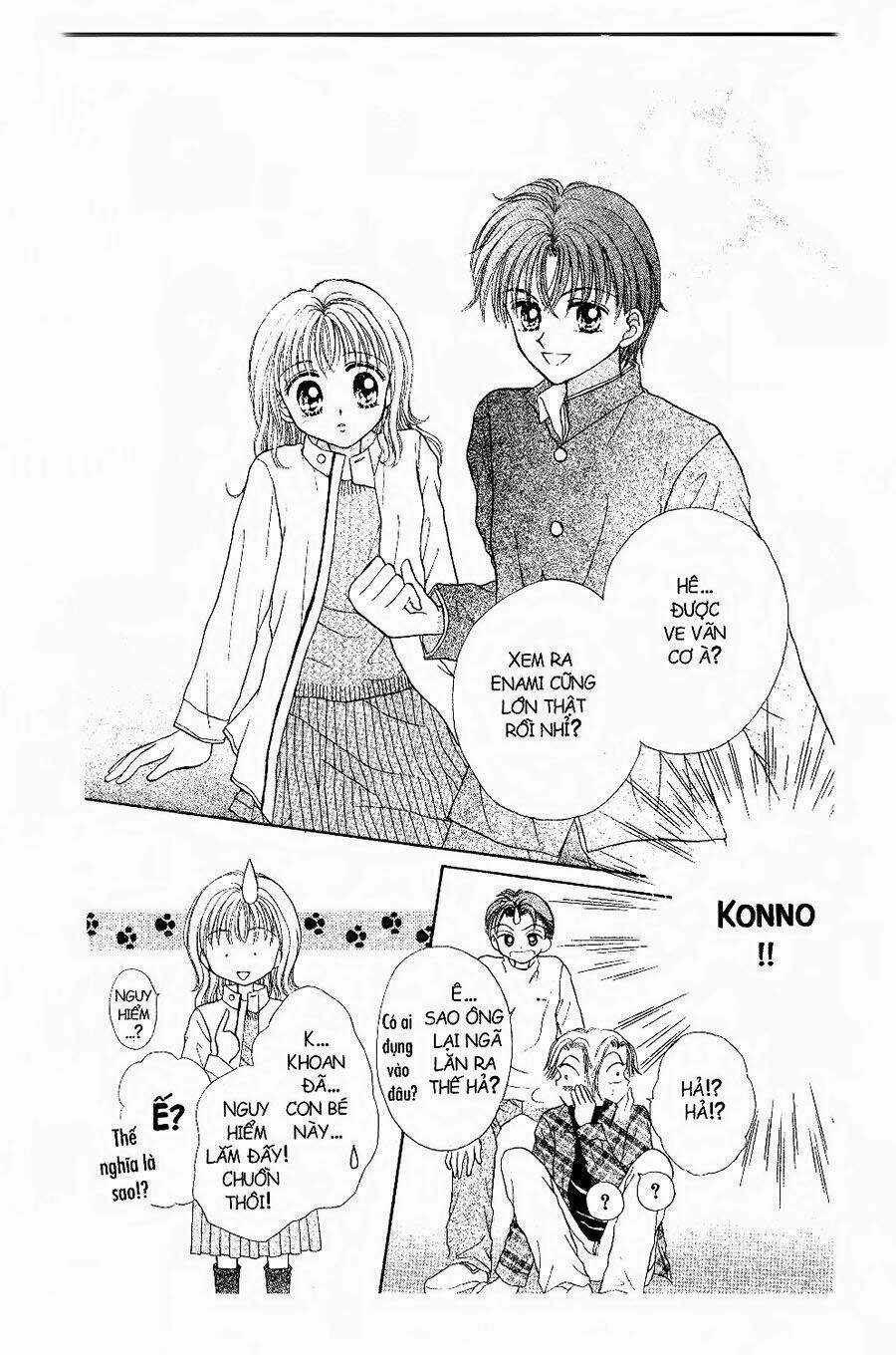 Thiên Thần Cuối Thế Kỉ Chapter 1 trang 15