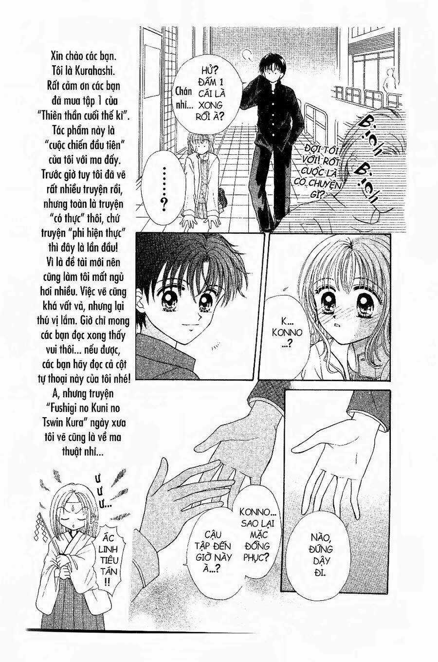 Thiên Thần Cuối Thế Kỉ Chapter 1 trang 16