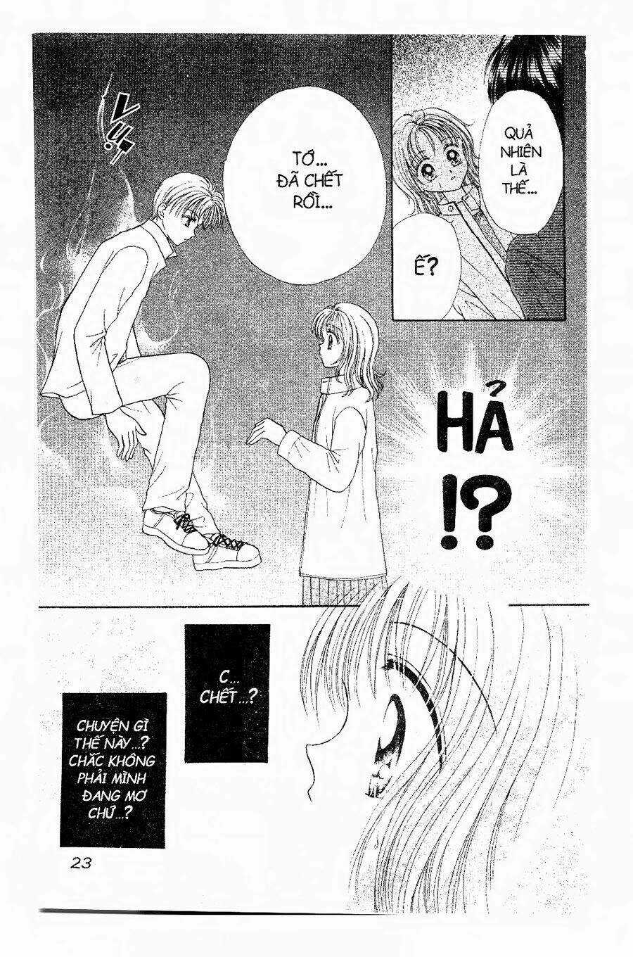 Thiên Thần Cuối Thế Kỉ Chapter 1 trang 18