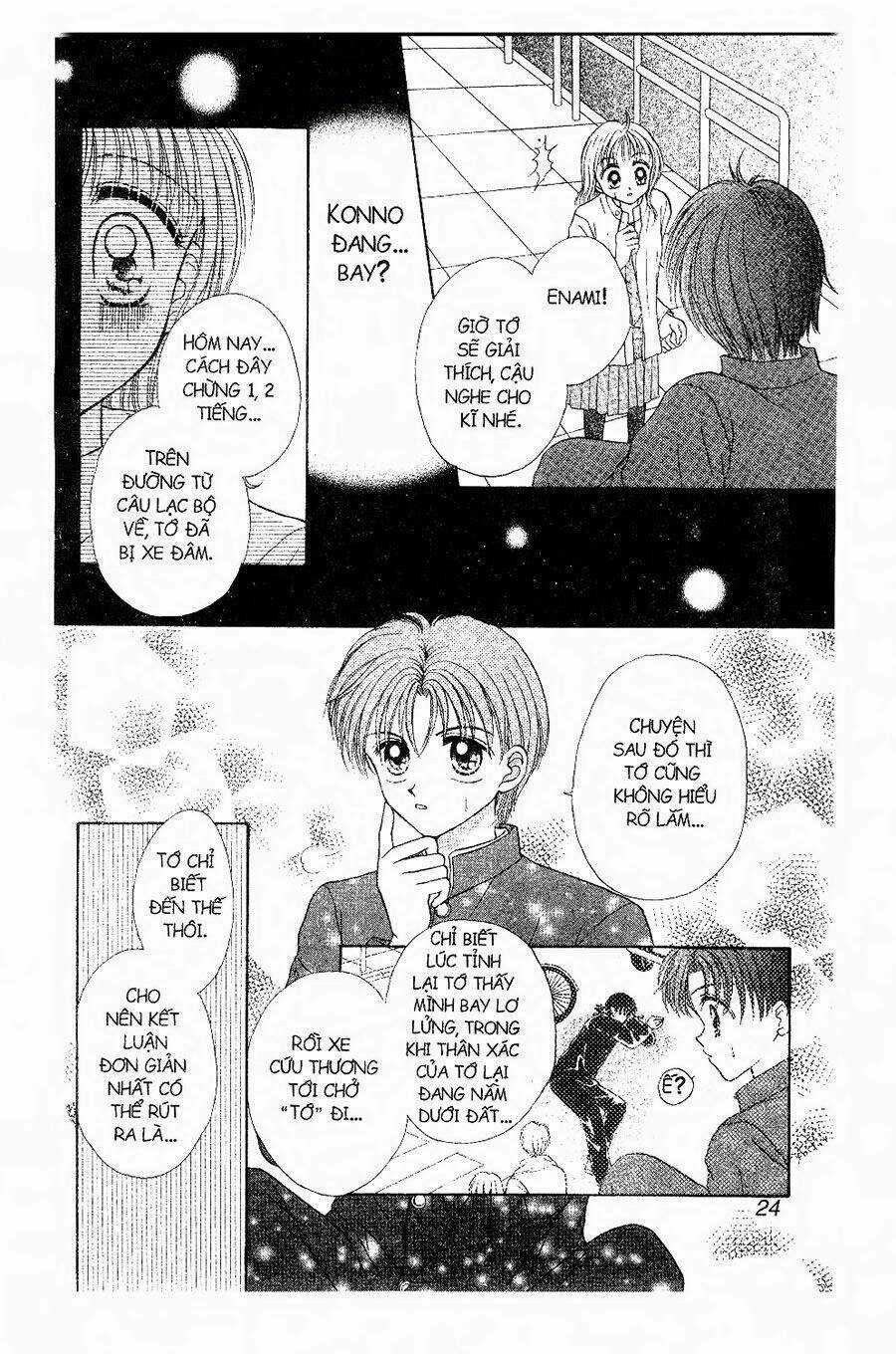 Thiên Thần Cuối Thế Kỉ Chapter 1 trang 19