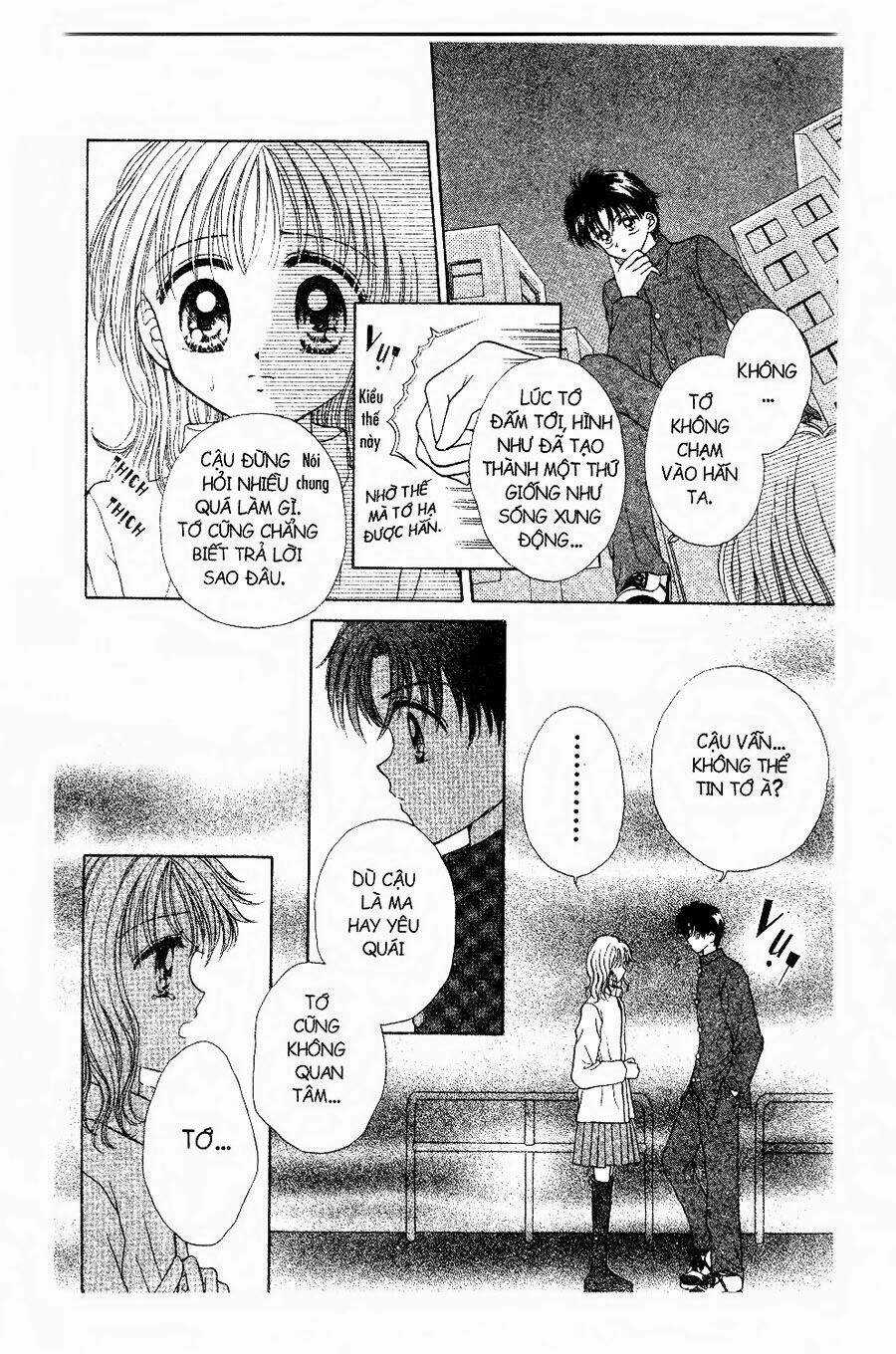 Thiên Thần Cuối Thế Kỉ Chapter 1 trang 21