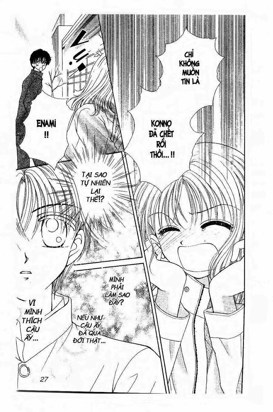 Thiên Thần Cuối Thế Kỉ Chapter 1 trang 22