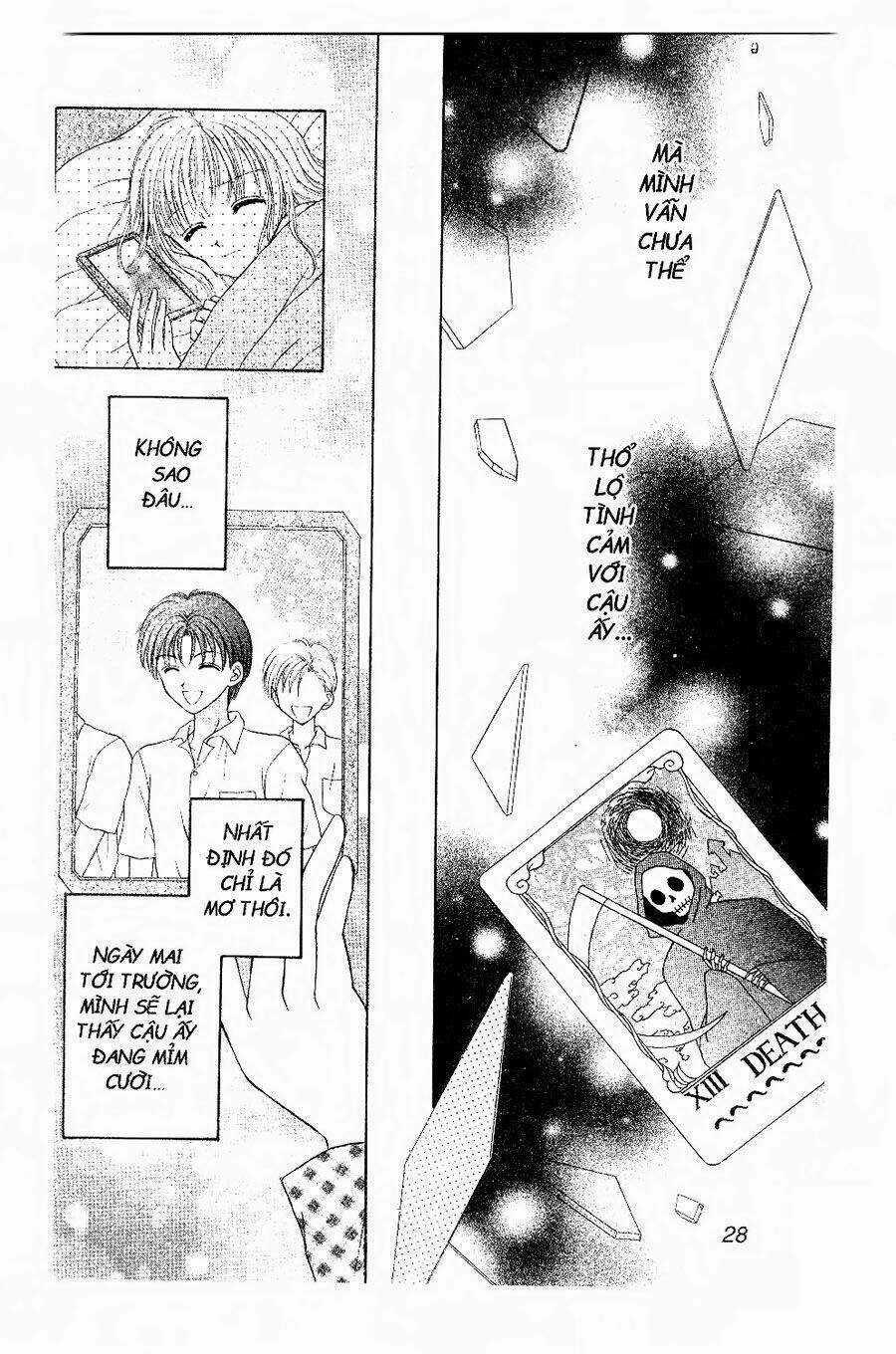 Thiên Thần Cuối Thế Kỉ Chapter 1 trang 23