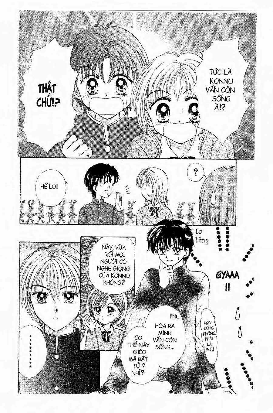 Thiên Thần Cuối Thế Kỉ Chapter 1 trang 27