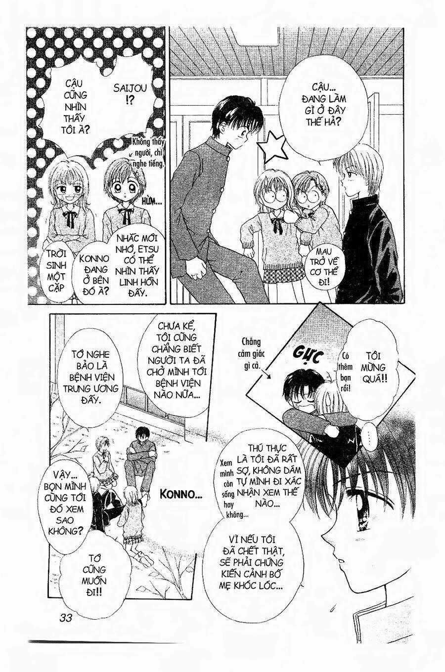 Thiên Thần Cuối Thế Kỉ Chapter 1 trang 28