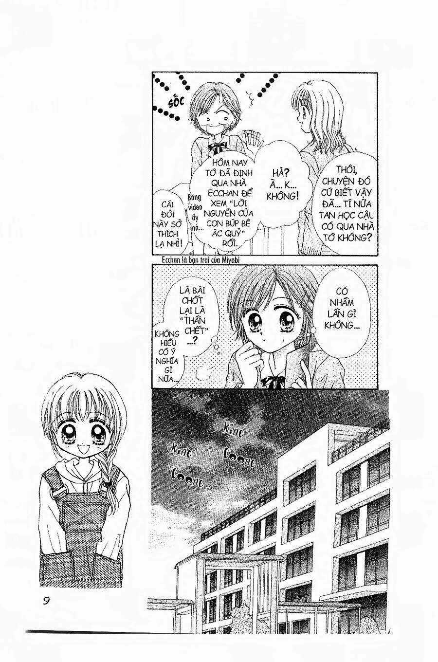 Thiên Thần Cuối Thế Kỉ Chapter 1 trang 5