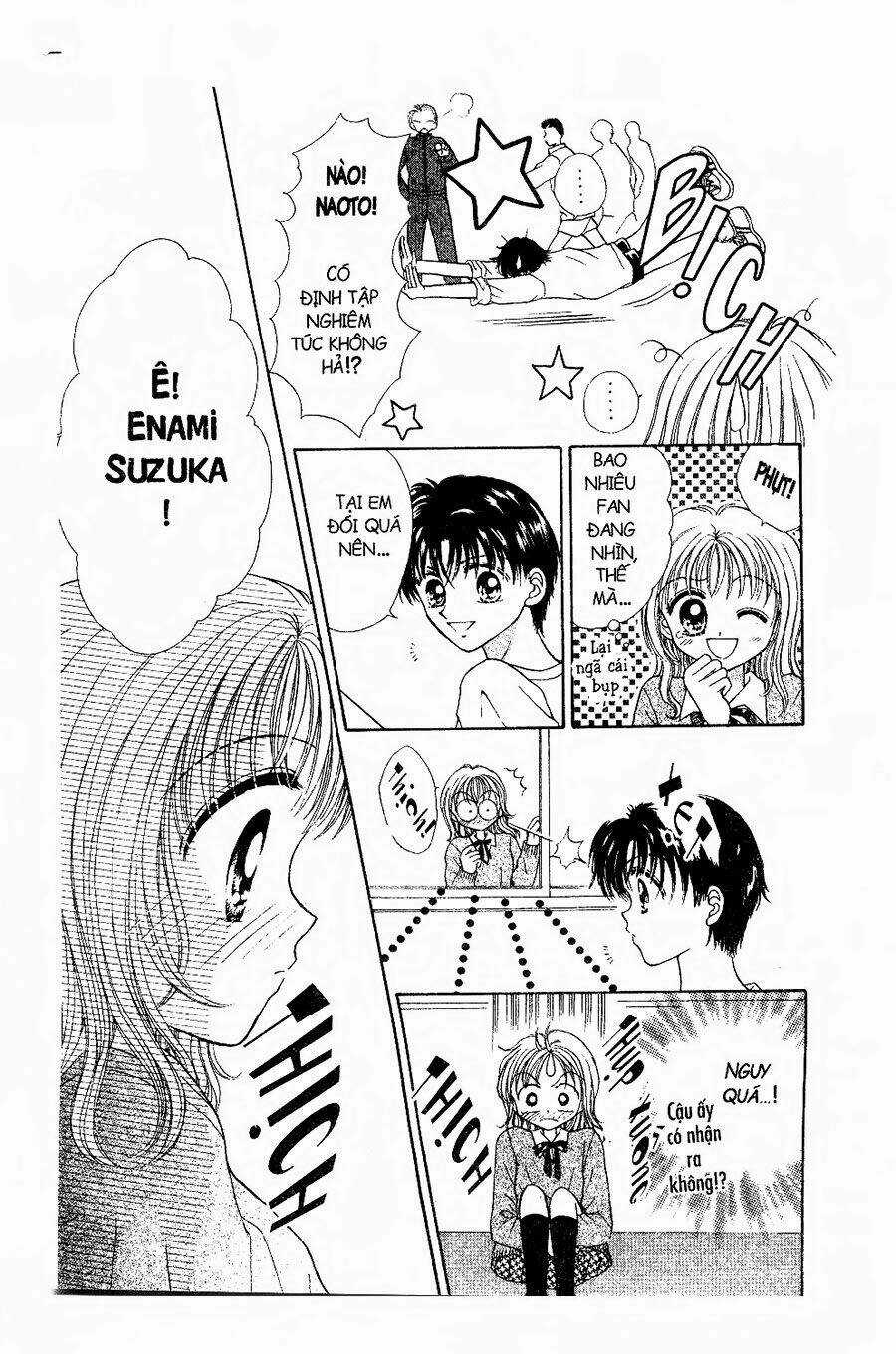 Thiên Thần Cuối Thế Kỉ Chapter 1 trang 6