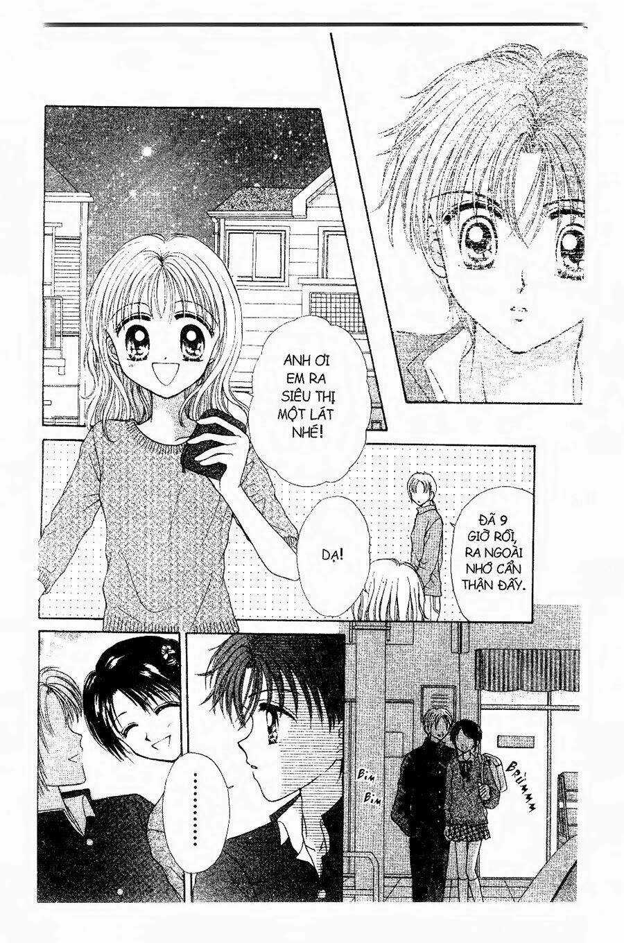 Thiên Thần Cuối Thế Kỉ Chapter 1 trang 9