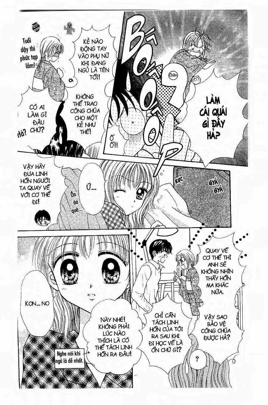 Thiên Thần Cuối Thế Kỉ Chapter 10 trang 10