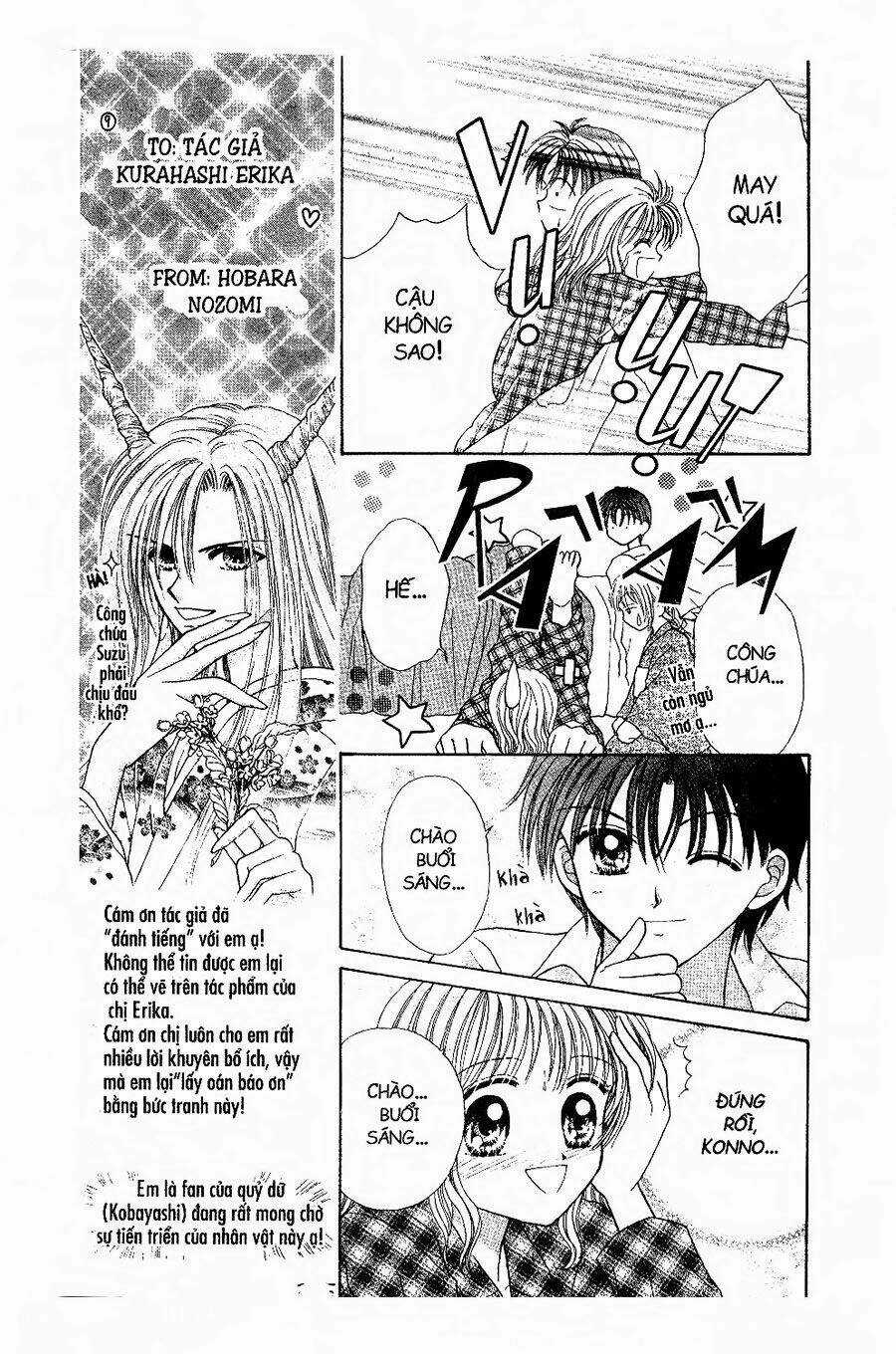 Thiên Thần Cuối Thế Kỉ Chapter 10 trang 11