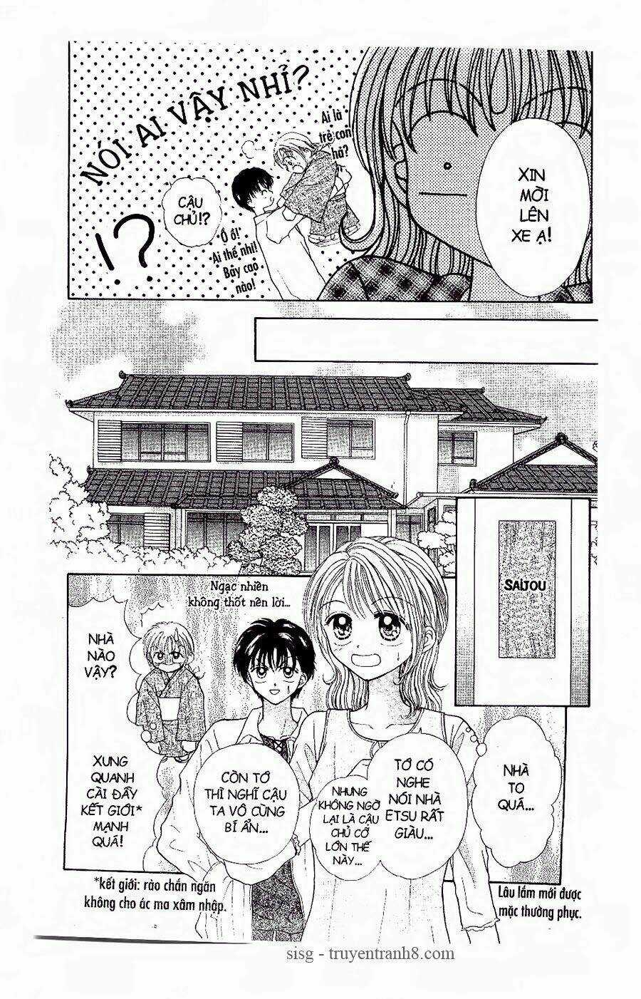 Thiên Thần Cuối Thế Kỉ Chapter 10 trang 13