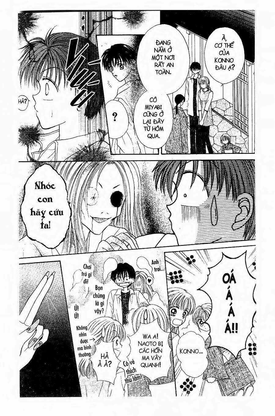 Thiên Thần Cuối Thế Kỉ Chapter 10 trang 14