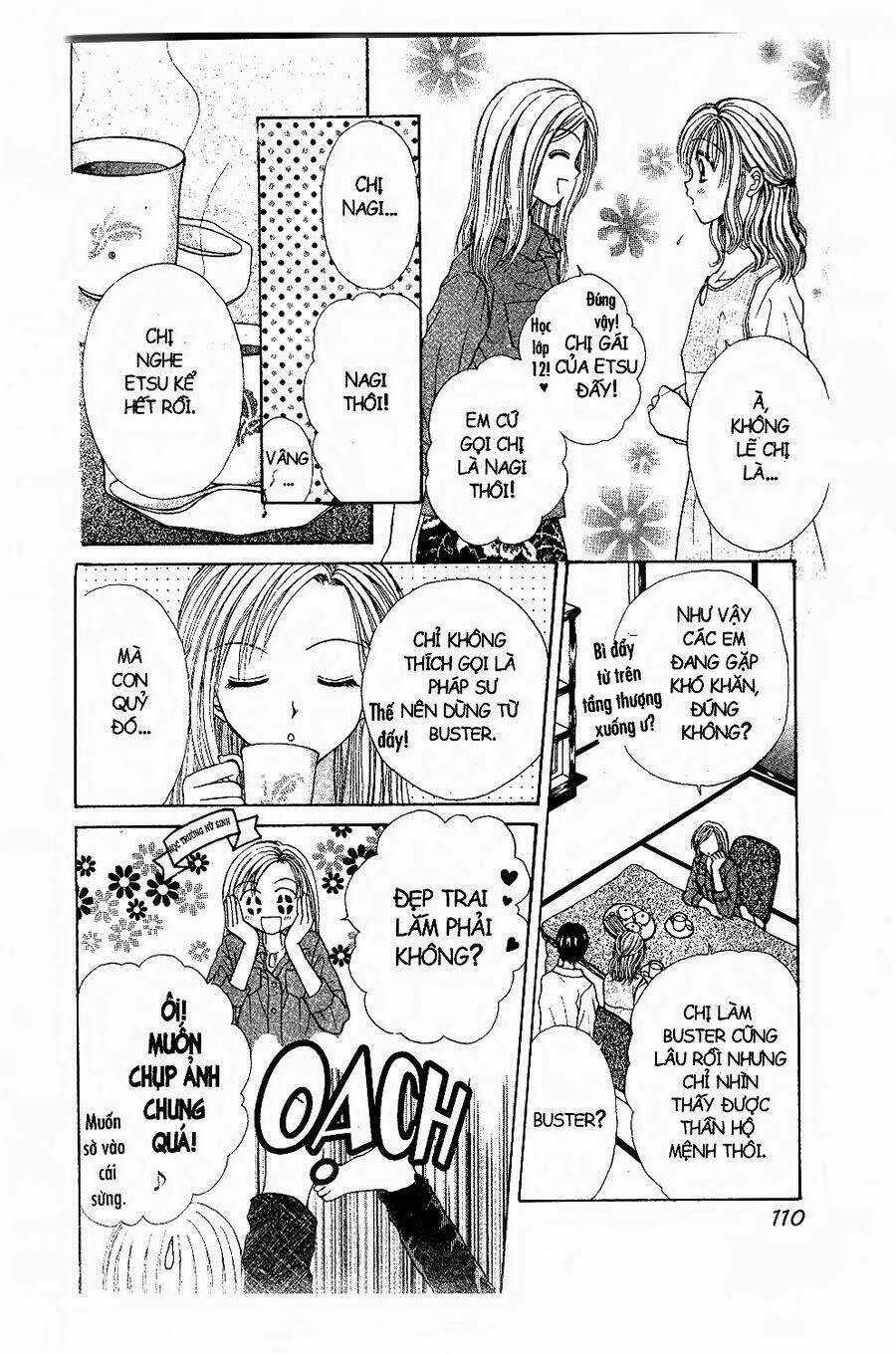 Thiên Thần Cuối Thế Kỉ Chapter 10 trang 16