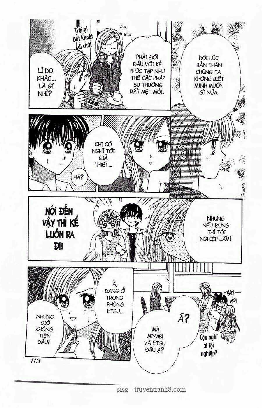 Thiên Thần Cuối Thế Kỉ Chapter 10 trang 19