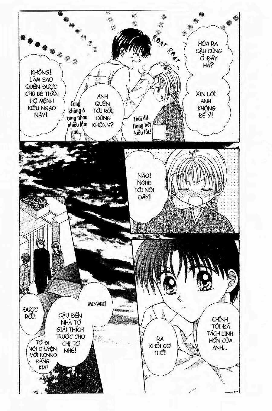 Thiên Thần Cuối Thế Kỉ Chapter 10 trang 2