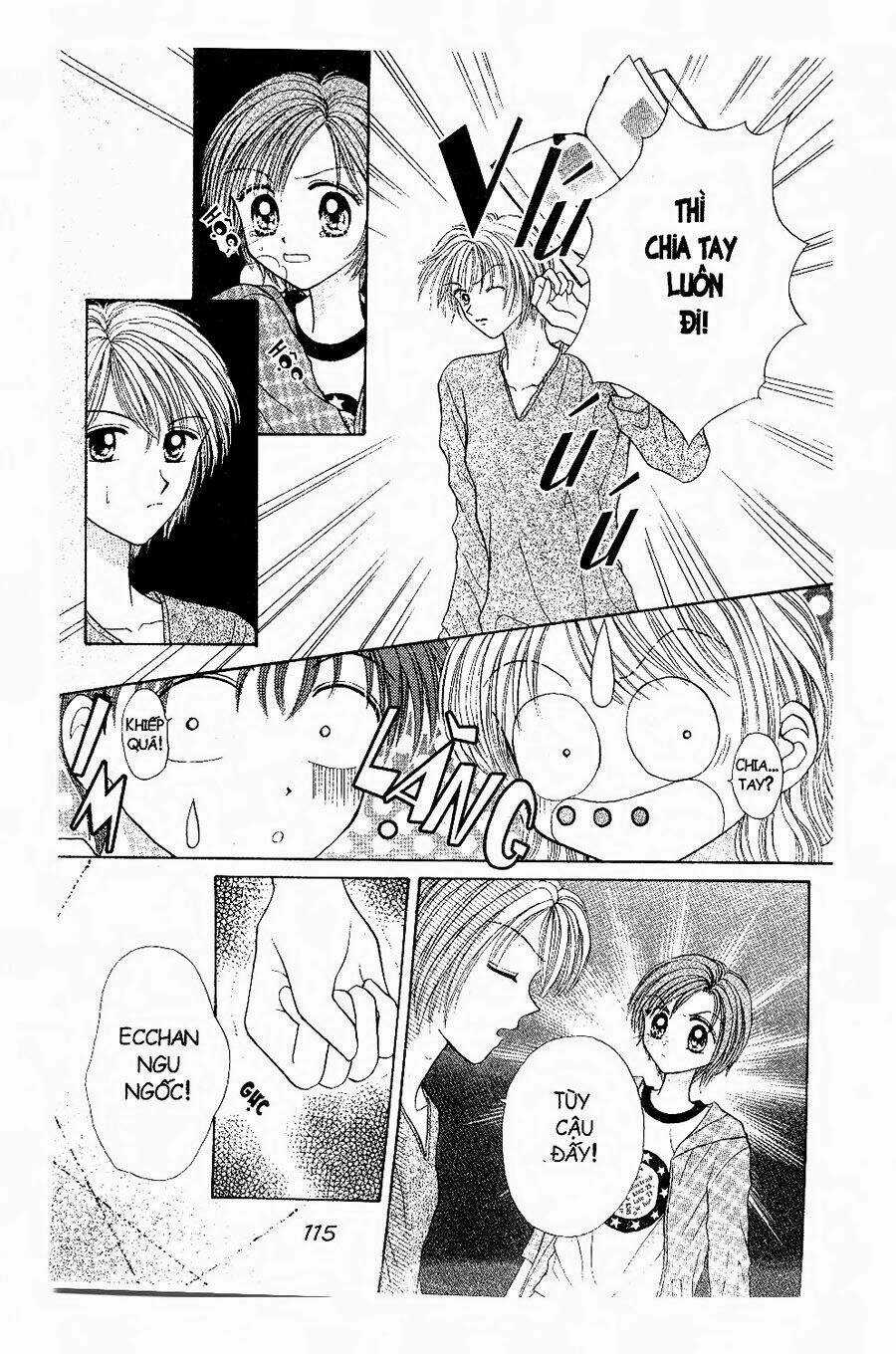 Thiên Thần Cuối Thế Kỉ Chapter 10 trang 21