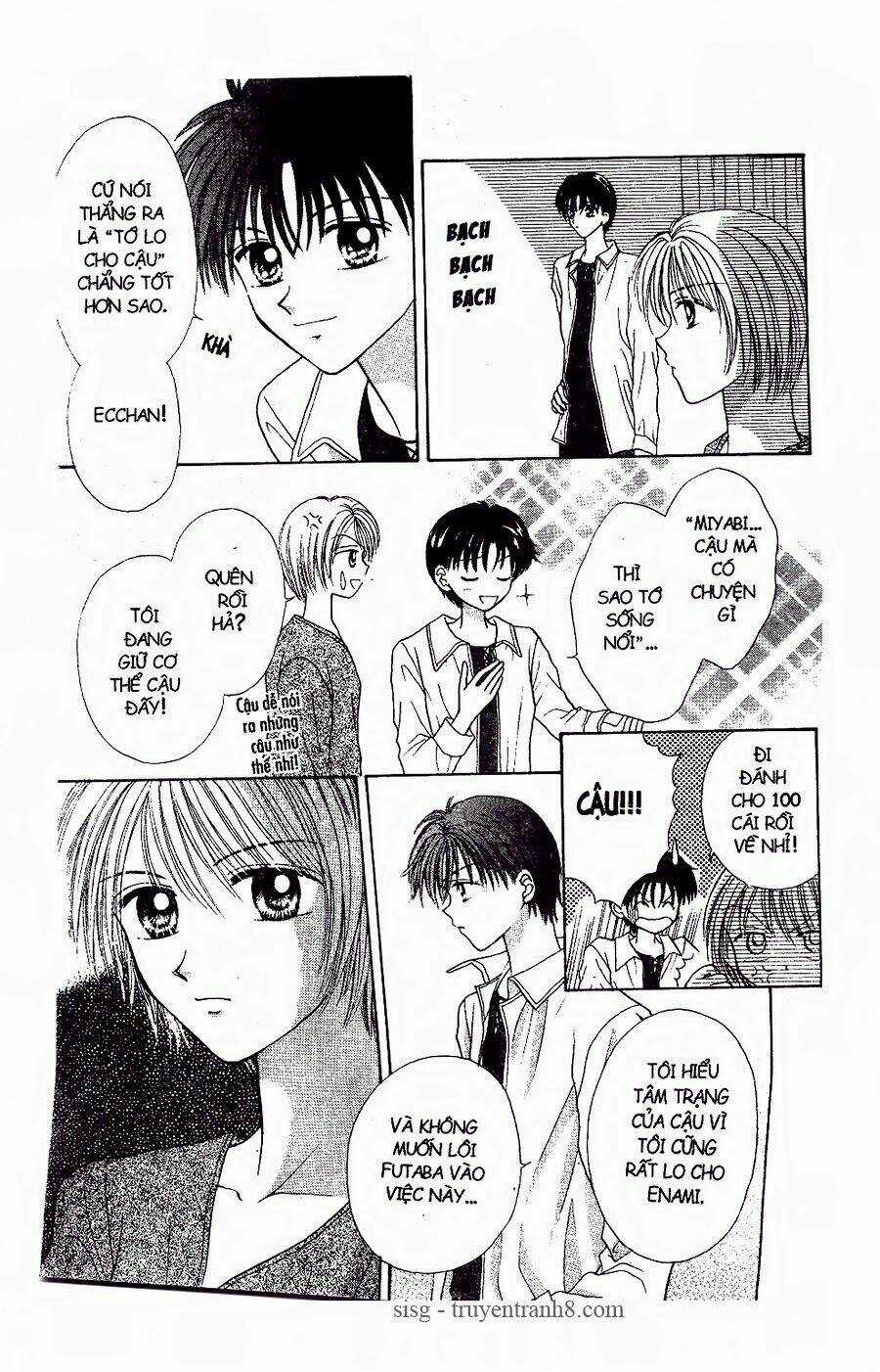 Thiên Thần Cuối Thế Kỉ Chapter 10 trang 25