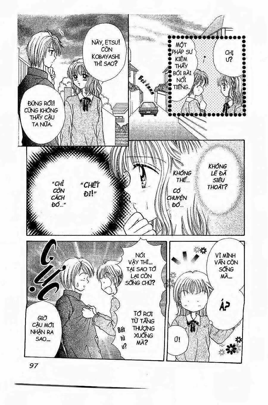 Thiên Thần Cuối Thế Kỉ Chapter 10 trang 3