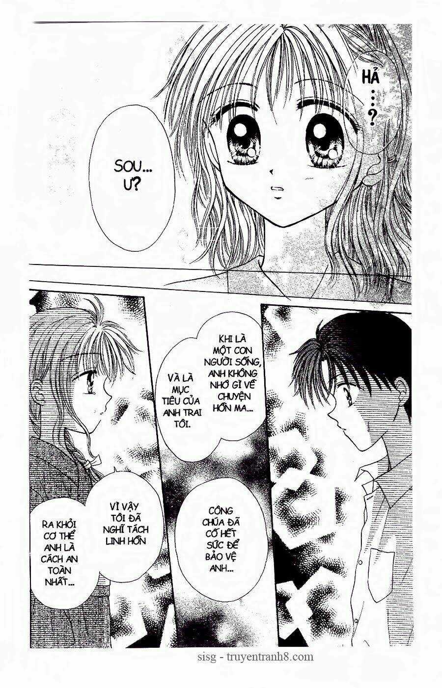 Thiên Thần Cuối Thế Kỉ Chapter 10 trang 4