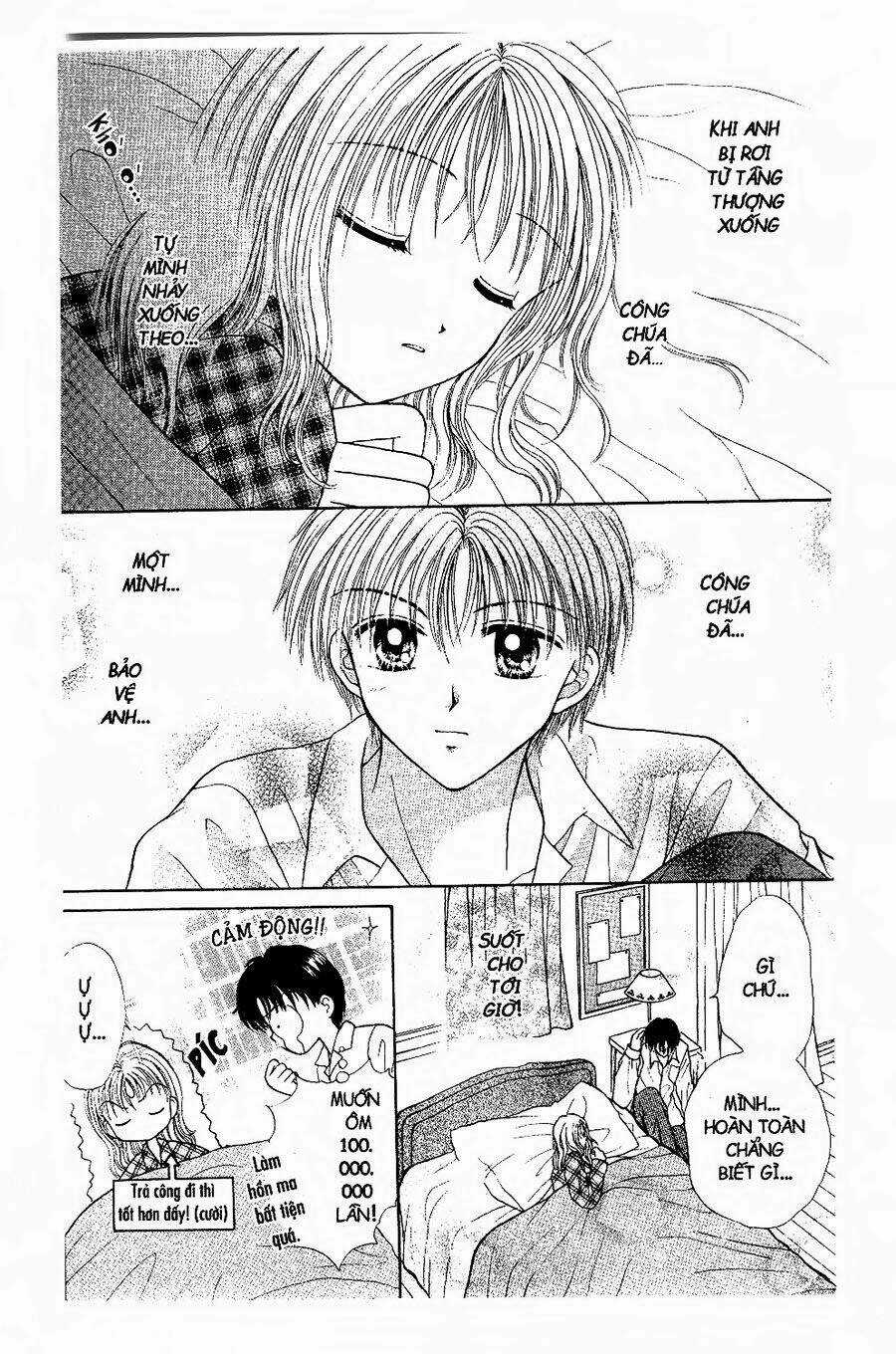 Thiên Thần Cuối Thế Kỉ Chapter 10 trang 8