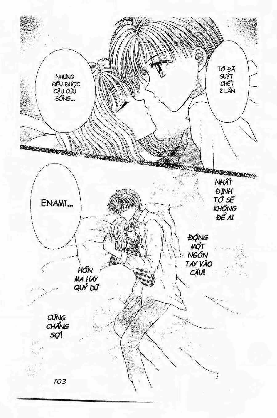 Thiên Thần Cuối Thế Kỉ Chapter 10 trang 9