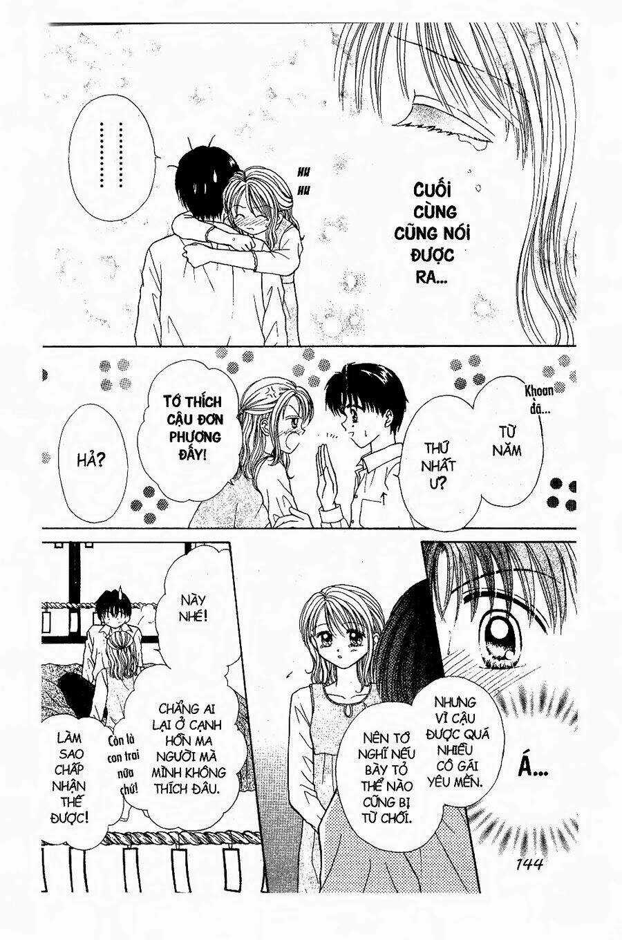 Thiên Thần Cuối Thế Kỉ Chapter 11 trang 20