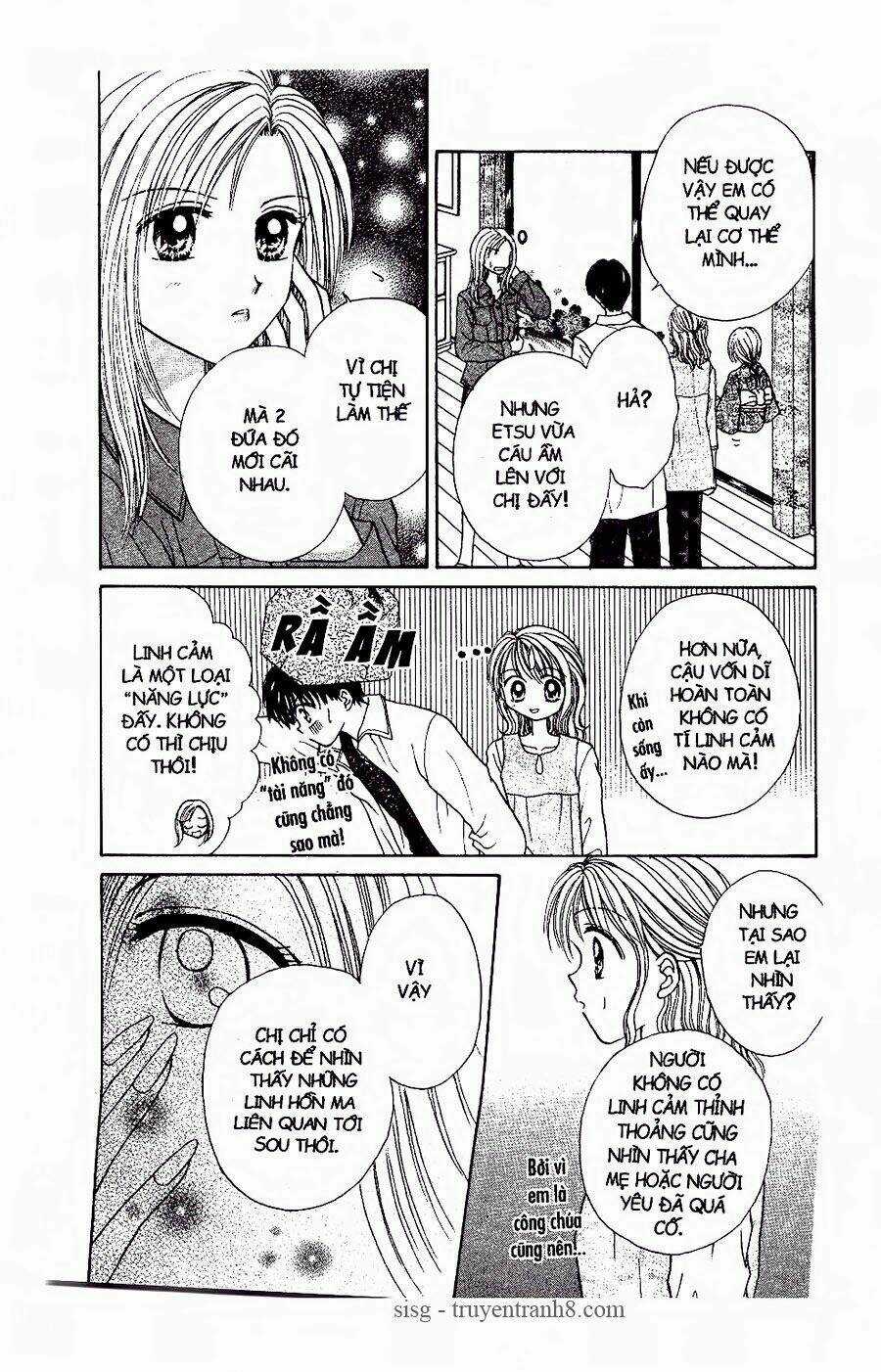 Thiên Thần Cuối Thế Kỉ Chapter 11 trang 3