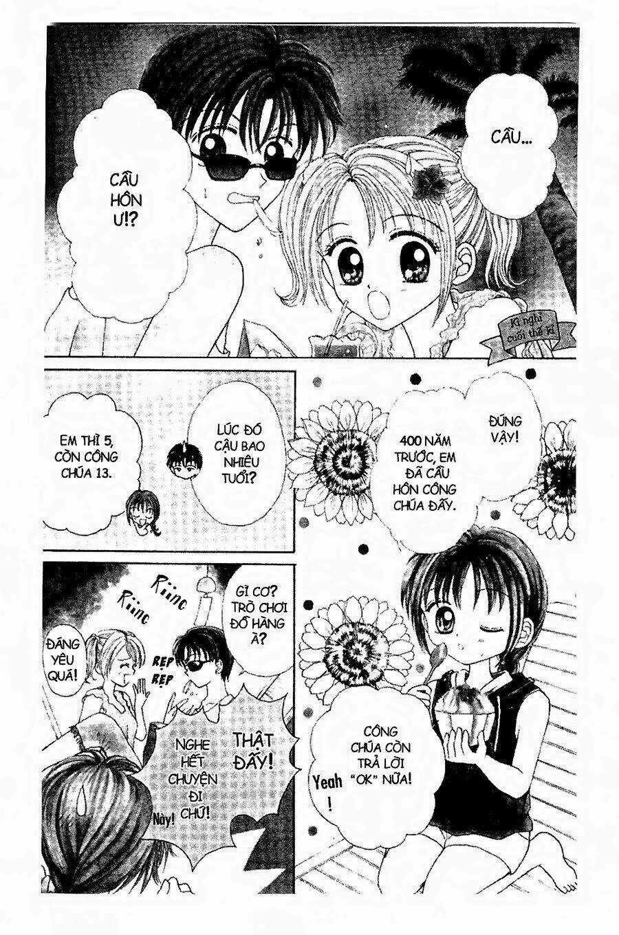 Thiên Thần Cuối Thế Kỉ Chapter 12 trang 12