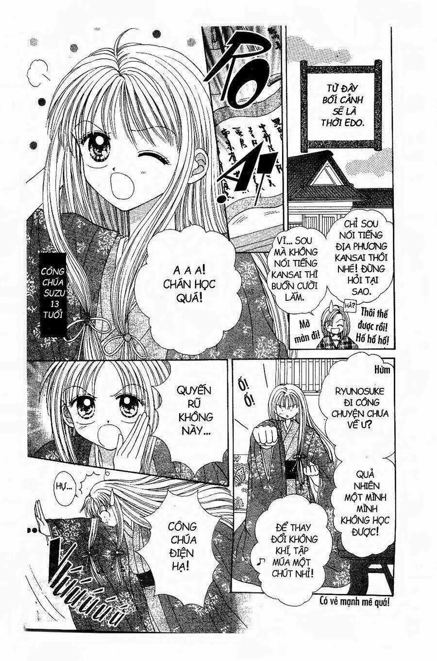 Thiên Thần Cuối Thế Kỉ Chapter 12 trang 13