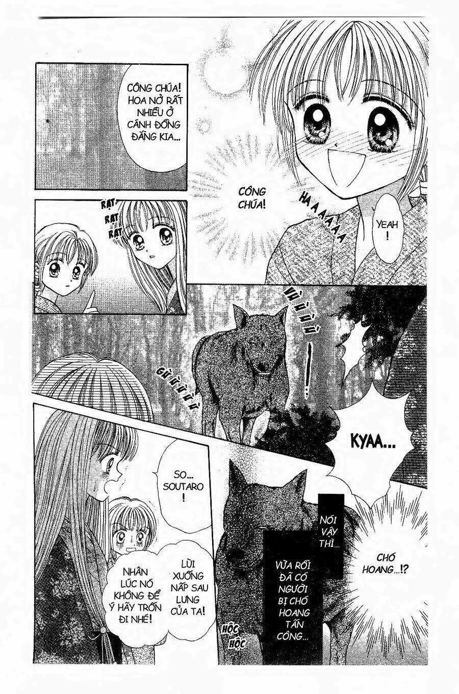 Thiên Thần Cuối Thế Kỉ Chapter 12 trang 15